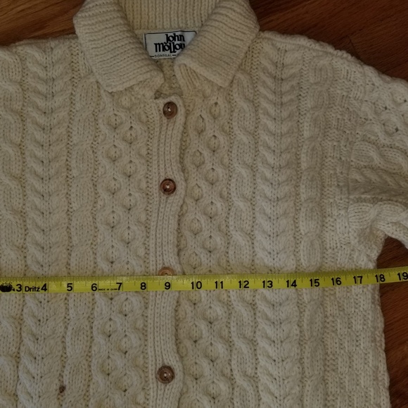 Vintage John Molloy Oversized Wool Sweater - Picture 8 of 8